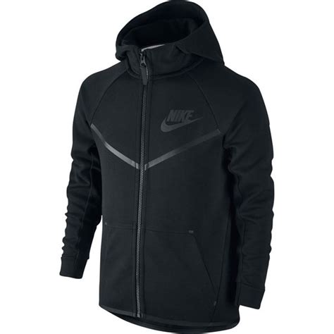 nike hoodies zwart kinderen